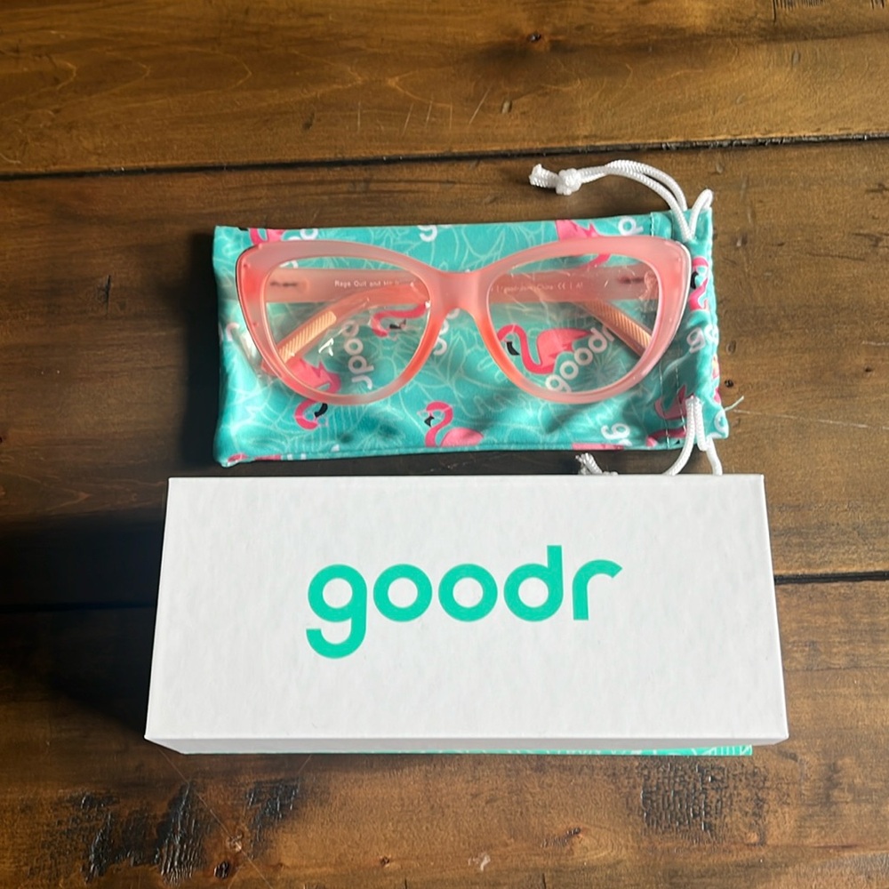 NWT Goodr Blue Blockers